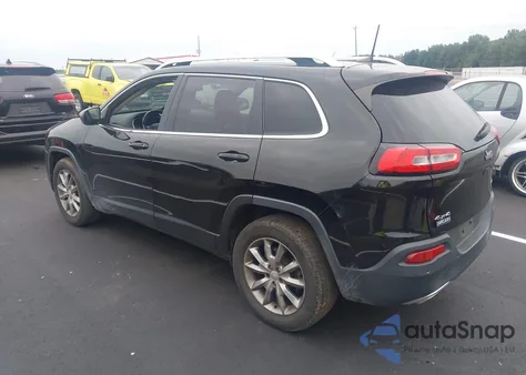 2018 Jeep Cherokee Limited from USA, damaged, VIN 1C4PJMDX3JD585712